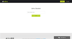 Desktop Screenshot of islonline.net